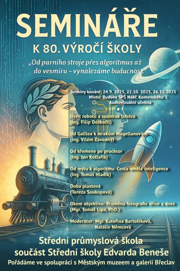 Od parního stroje přes algoritmus až do vesmíru - vynalézáme budoucnost 