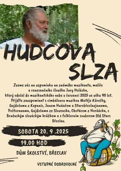 Hudcova slza