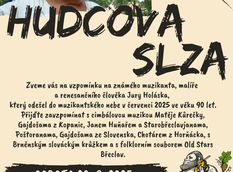 Hudcova slza