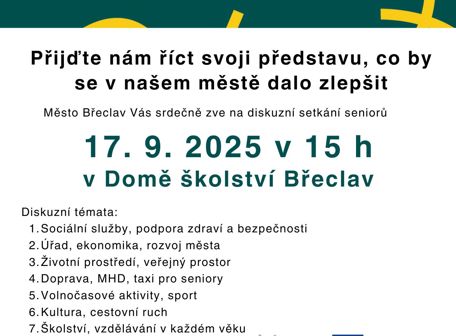 Břeclav podle vás