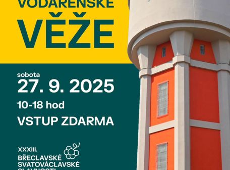 Prohlídky vodárenské věže