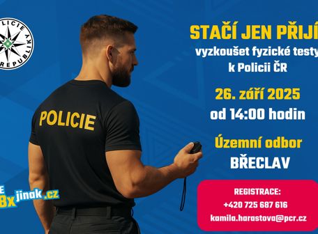 Stačí jen přijít