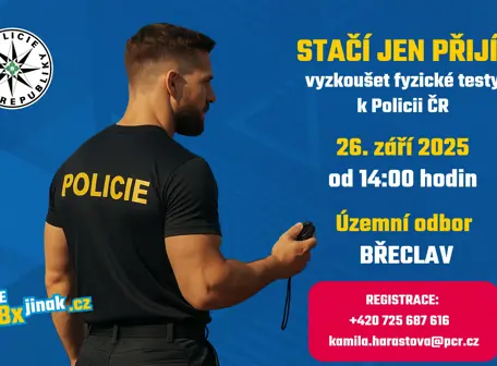 Stačí jen přijít