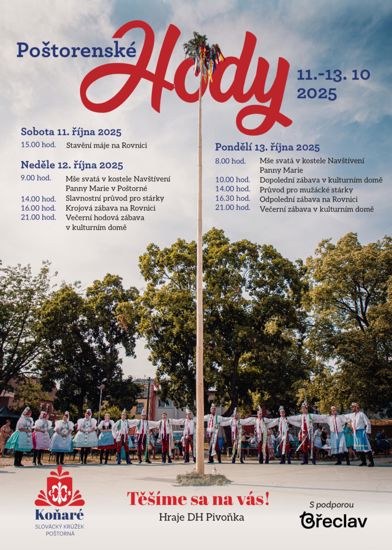 Krojové hody Poštorná