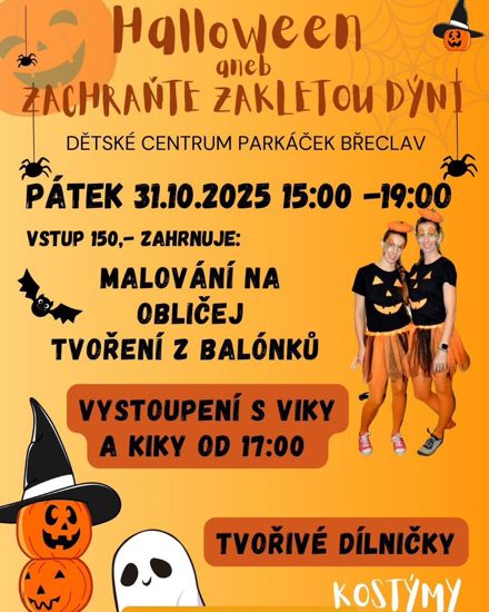 Halloween aneb zachraňte zakletou dýni