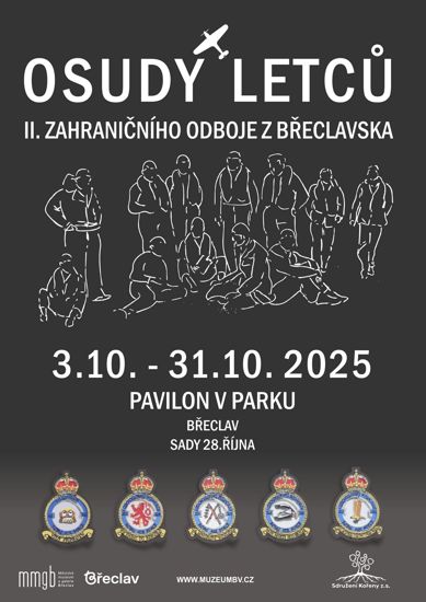 Osudy letců II. zahraničního odboje z Břeclavska