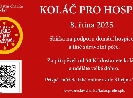 Koláč pro hospic