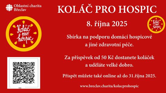 Koláč pro hospic