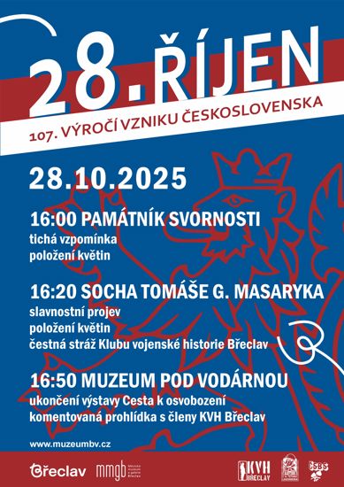107. výročí vzniku Československa