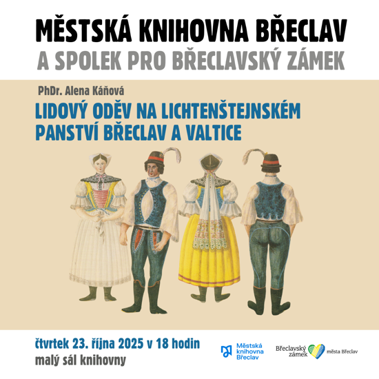 Lidový oděv na lichtenštejnském panství Břeclav a Valtice