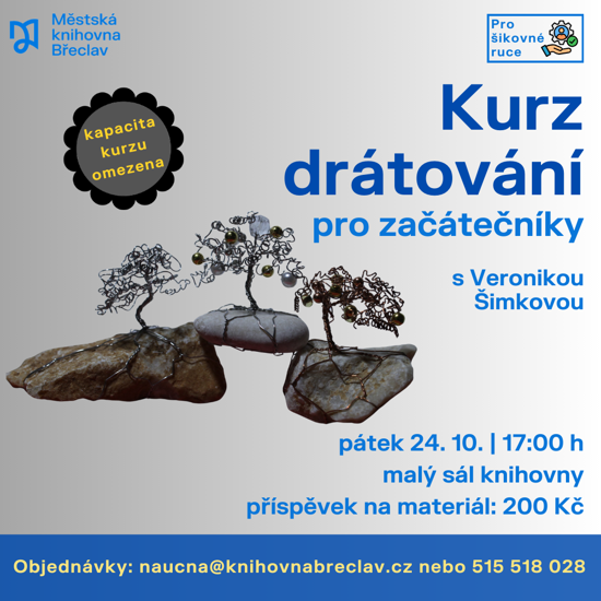 Kurz drátování pro začátečníky