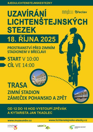 Uzavírání Lichtenštejnských stezek 