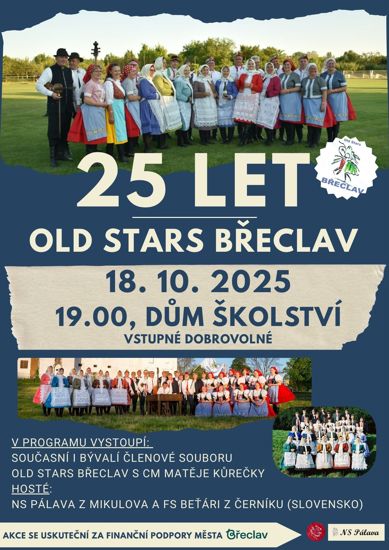 25 let Old Stars Břeclav