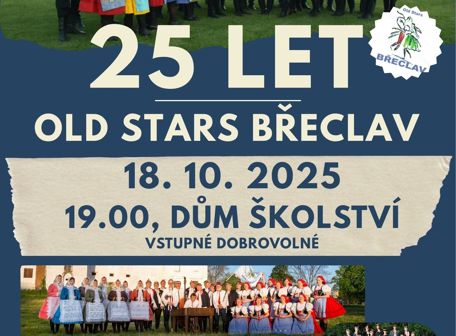 25 let Old Stars Břeclav