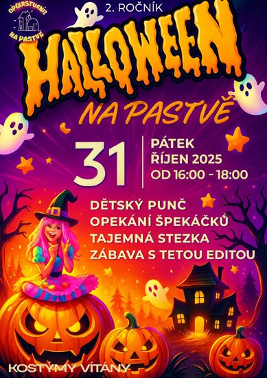 Halloween Na Pastvě