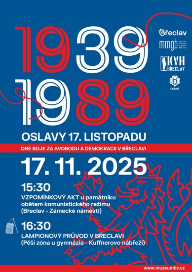 Vzpomínkový akt k 17. listopadu
