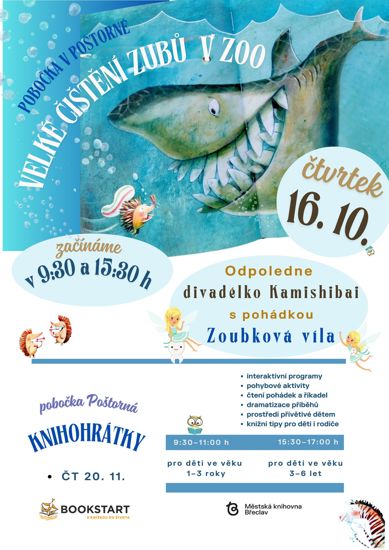 Knihohrátky: Velké čištění zubů v ZOO