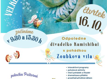 Knihohrátky: Velké čištění zubů v ZOO