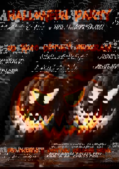 Halloween v San Marcu
