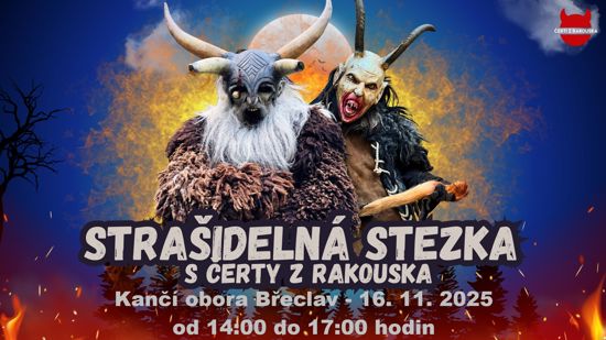 Strašidelná stezka s Čerty z Rakouska
