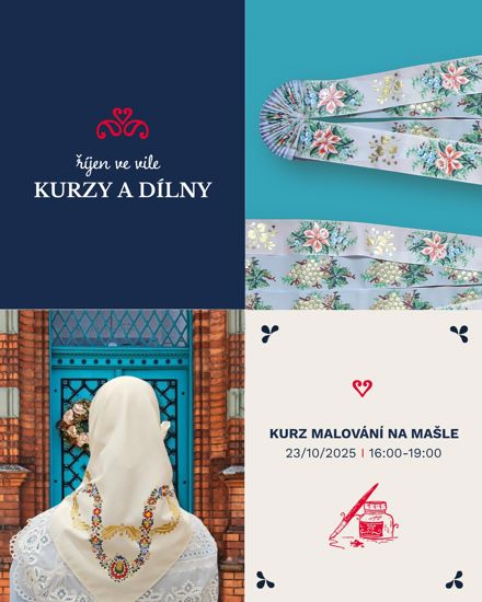 Kurz malování na mašle