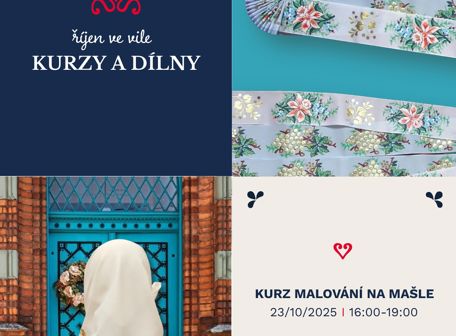 Kurz malování na mašle
