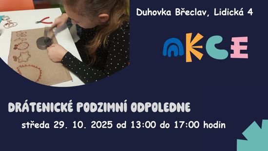 Drátenické podzimní odpoledne