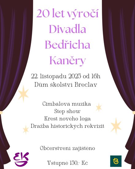 20 let Divadla Bedřicha Kaněry