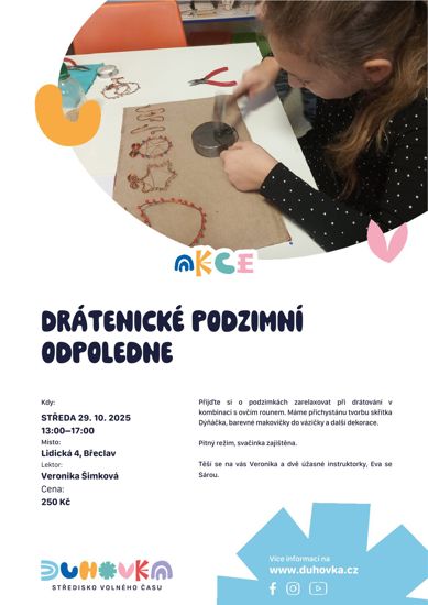 Drátenické podzimní odpoledne 