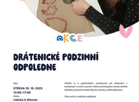 Drátenické podzimní odpoledne