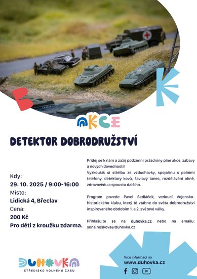 Detektor dobrodružství