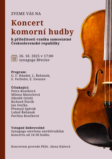 Koncert komorní hudby