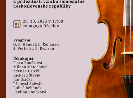 Koncert komorní hudby