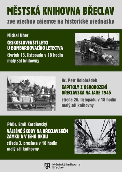 Kapitoly z osvobození Břeclavska na jaře 1945