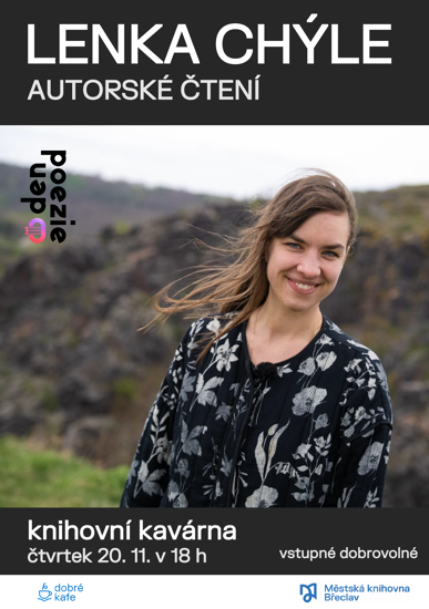 Autorské čtení: Lenka Chýle