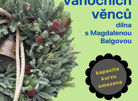 Tvoření vánočních věnců