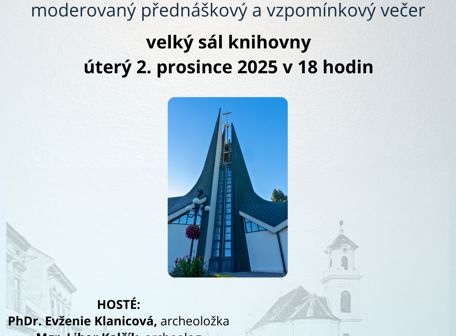 Břeclavský kostel v proměnách času