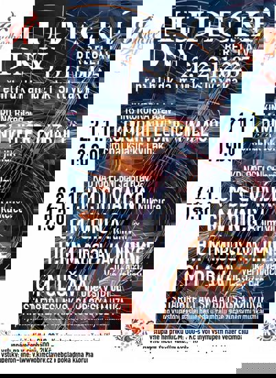 Hudecké dny: přehlídka muzik Slovácka