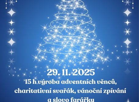 Zahájení adventu a rozsvícení vánočního stromu