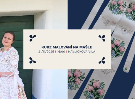 Kurz malování na mašle