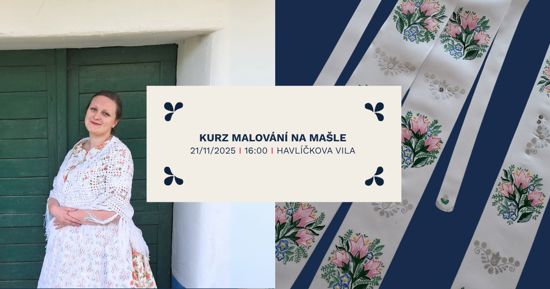 Kurz malování na mašle