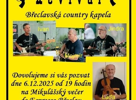 Mikulášský večer s Mlha Revival