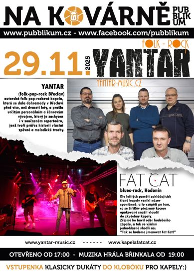 Yantar a Fat Cat Na Kovárně - kopie