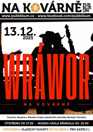 Wráwor Na Kovárně