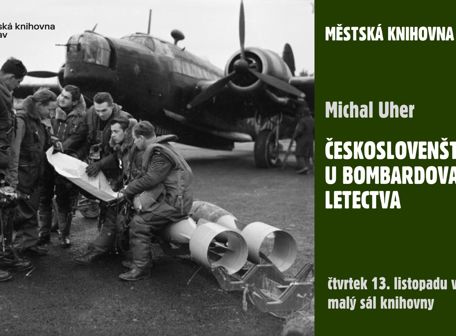 Českoslovenští letci u bombardovacího letectva