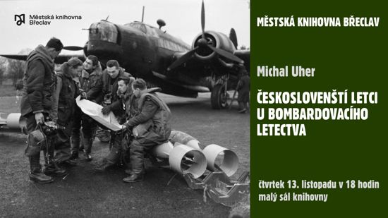 Českoslovenští letci u bombardovacího letectva