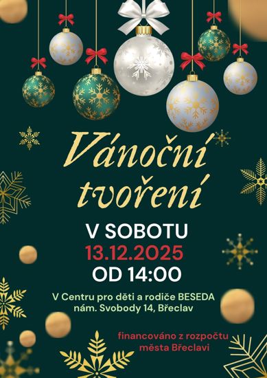 Vánoční tvoření