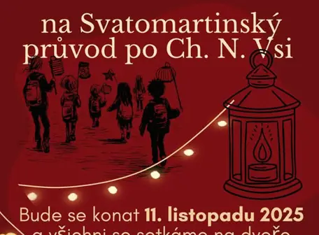 Svatomartinský průvod