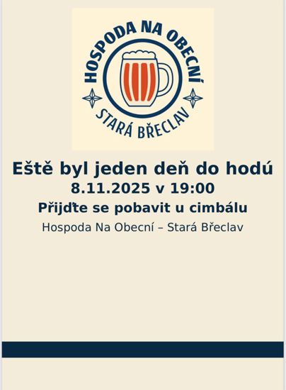 Eště byl jeden deň do hodú