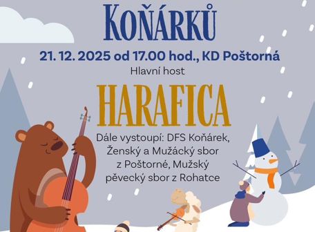 Vánoční zpívání Koňárků